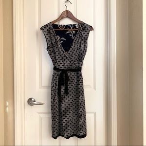 WHBM Reversible Sheath Dress 10 Petite